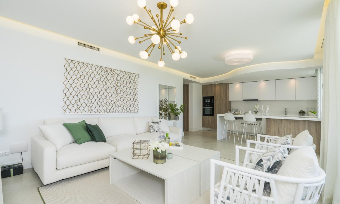 Obra nueva - Apartamento -
Sotogrande - San Roque Club