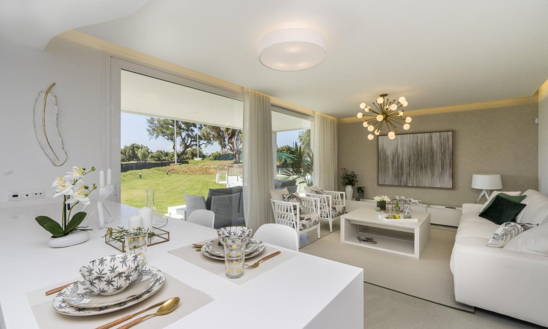 Obra nueva - Apartamento -
Sotogrande - San Roque Club