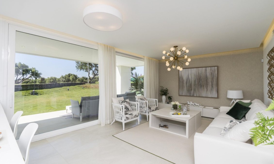 Obra nueva - Apartamento -
Sotogrande - San Roque Club