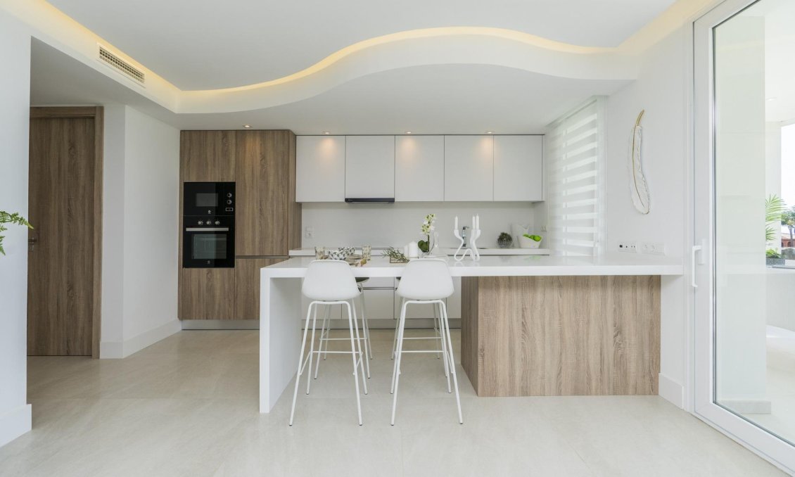 Obra nueva - Apartamento -
Sotogrande - San Roque Club