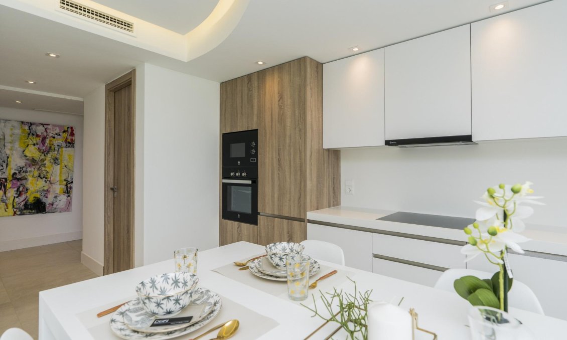 Obra nueva - Apartamento -
Sotogrande - San Roque Club