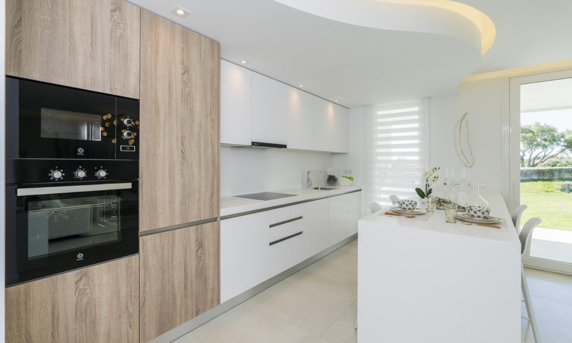 Obra nueva - Apartamento -
Sotogrande - San Roque Club