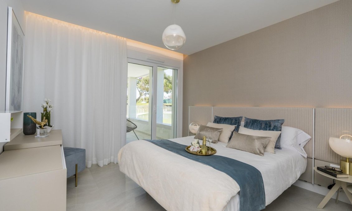 Obra nueva - Apartamento -
Sotogrande - San Roque Club