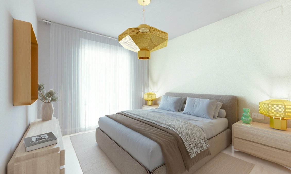 Obra nueva - Apartamento -
Estepona - Buenas Noches