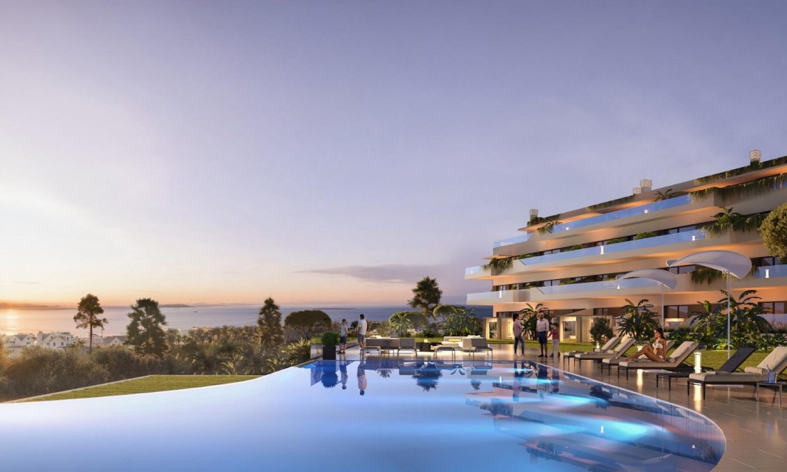 Neue Gebäude - Penthouse -
Mijas - Agua Marina
