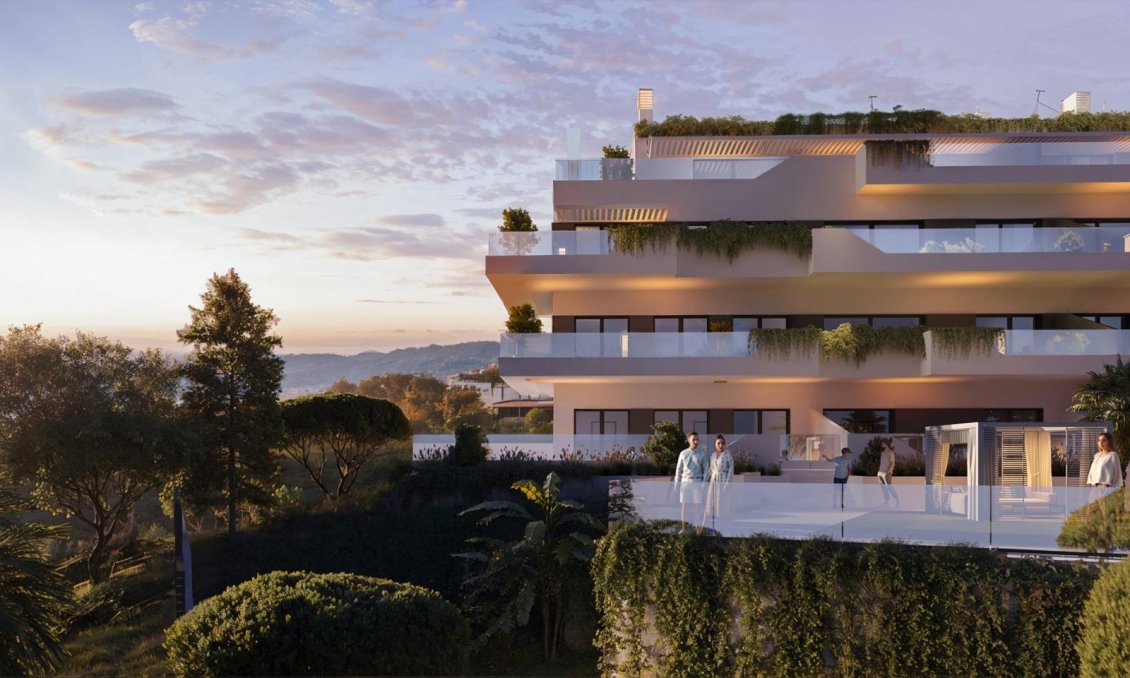 Neue Gebäude - Penthouse -
Mijas - Agua Marina