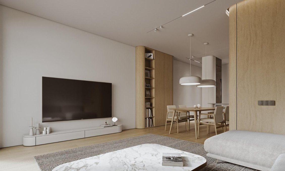 Neue Gebäude - Penthouse -
Mijas - Agua Marina
