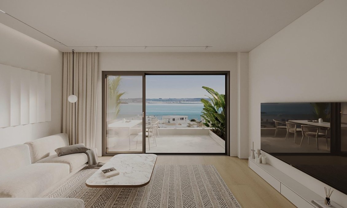 Neue Gebäude - Penthouse -
Mijas - Agua Marina