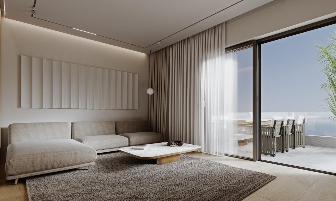 Neue Gebäude - Penthouse -
Mijas - Agua Marina