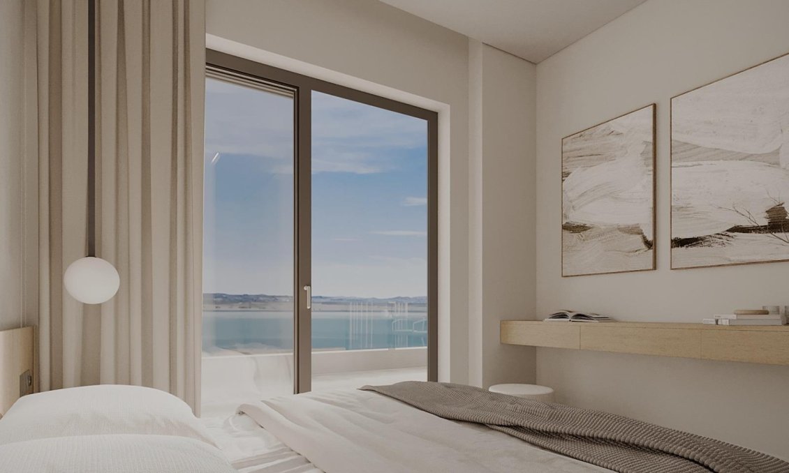 Neue Gebäude - Penthouse -
Mijas - Agua Marina