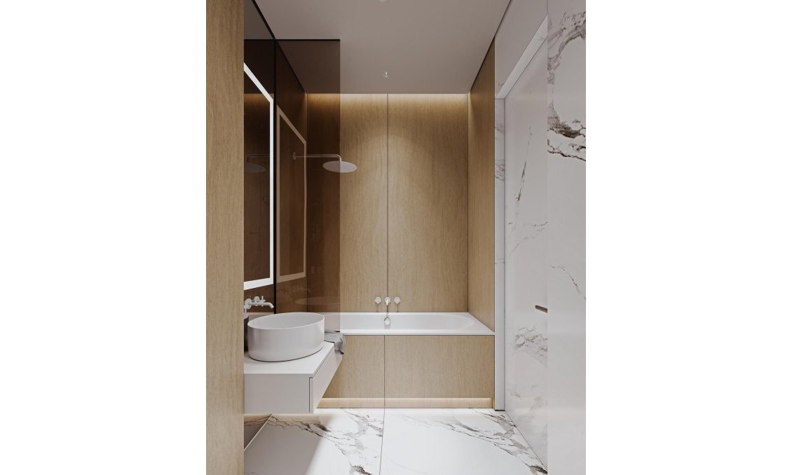 Neue Gebäude - Penthouse -
Mijas - Agua Marina
