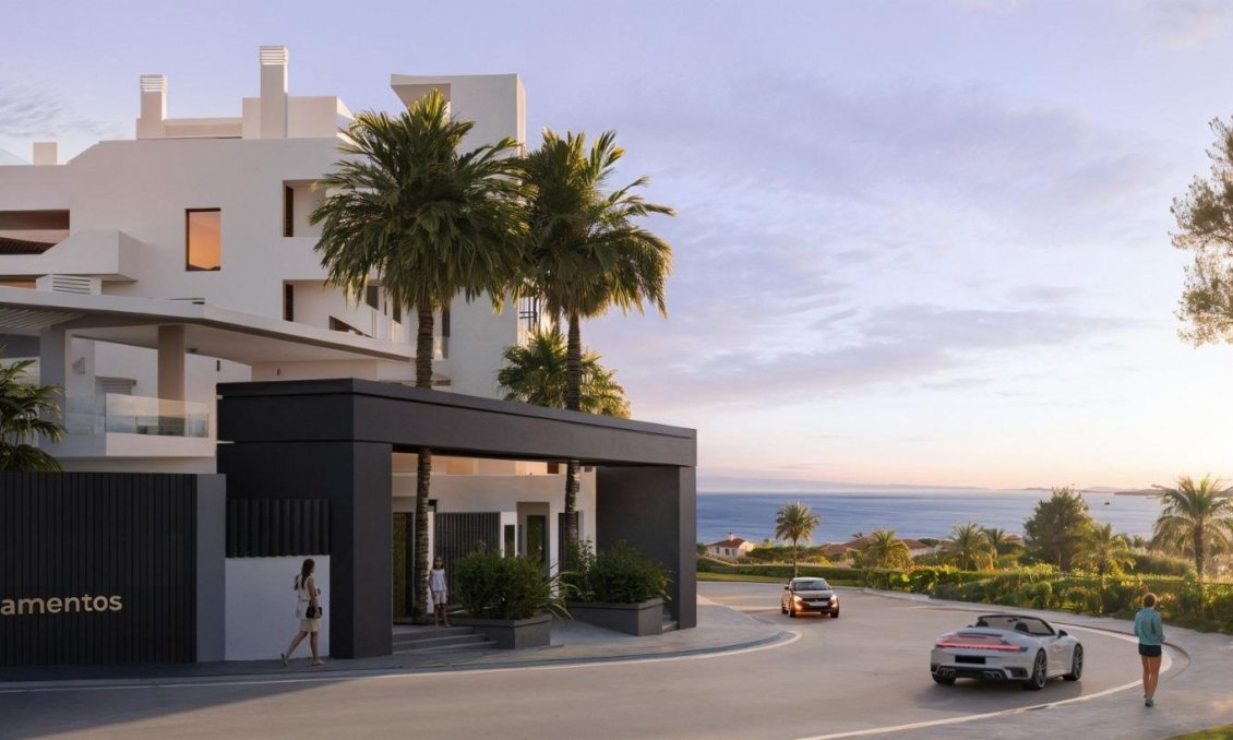Neue Gebäude - Penthouse -
Mijas - Agua Marina
