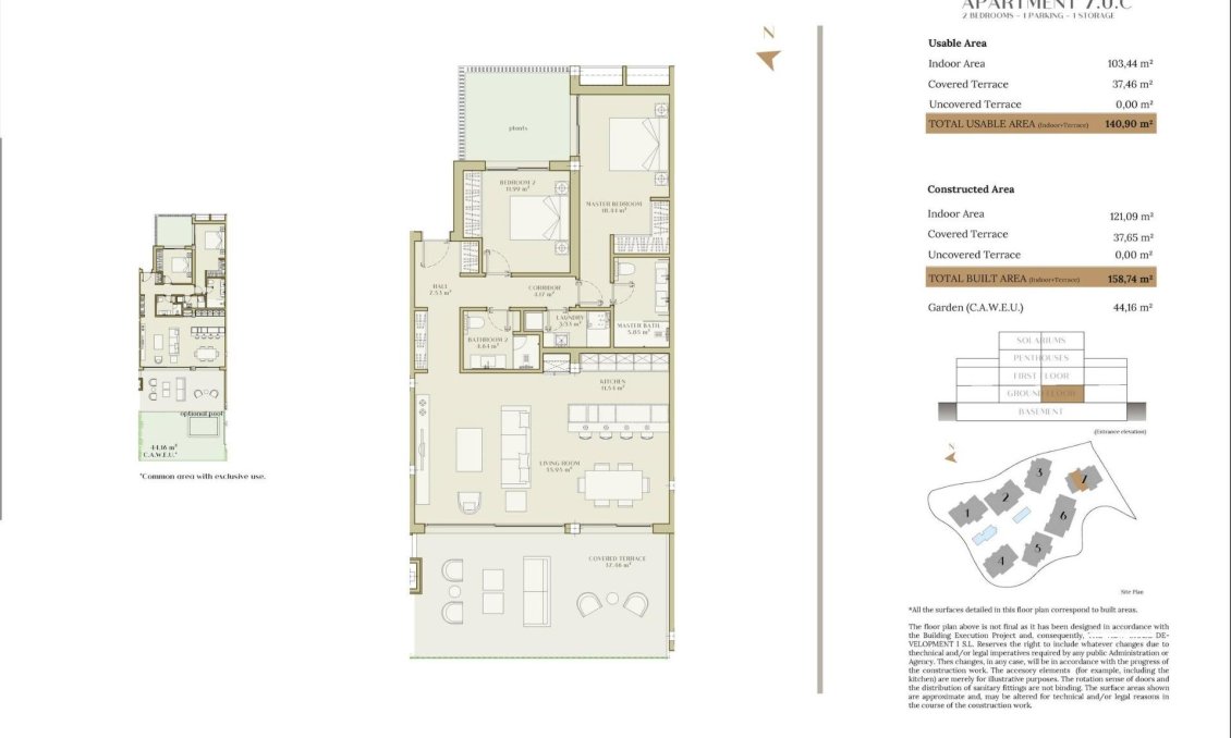 Obra nueva - Apartamento -
Estepona - Resinera Voladilla