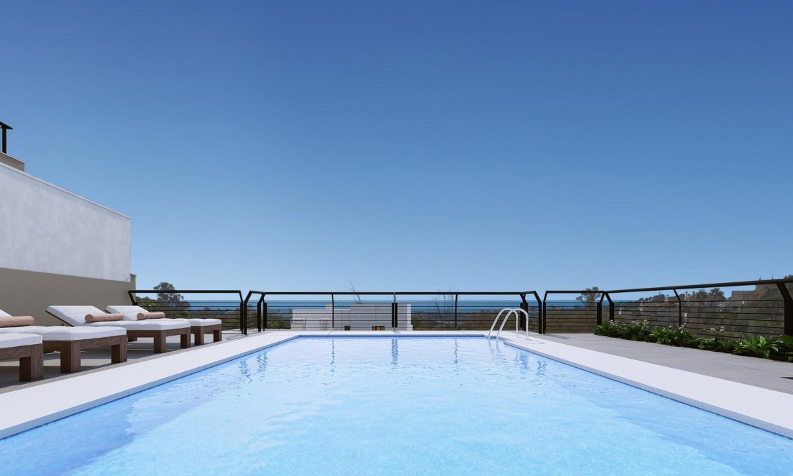Új építésű - Tetőtéri lakás -
Marbella - La Cerquilla