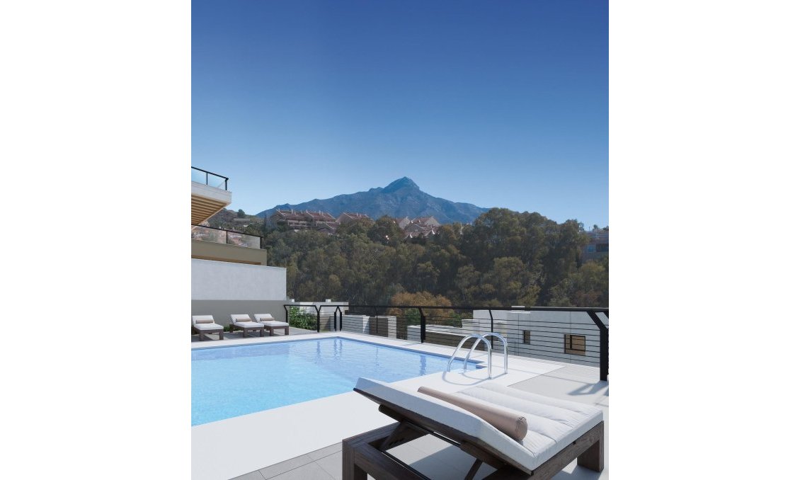 Új építésű - Tetőtéri lakás -
Marbella - La Cerquilla
