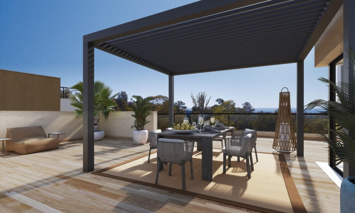 Új építésű - Tetőtéri lakás -
Marbella - La Cerquilla