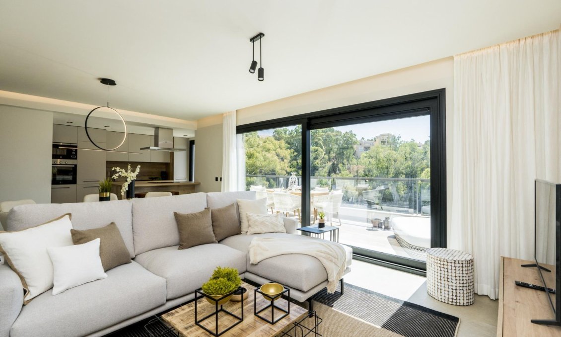 Új építésű - Tetőtéri lakás -
Marbella - La Cerquilla