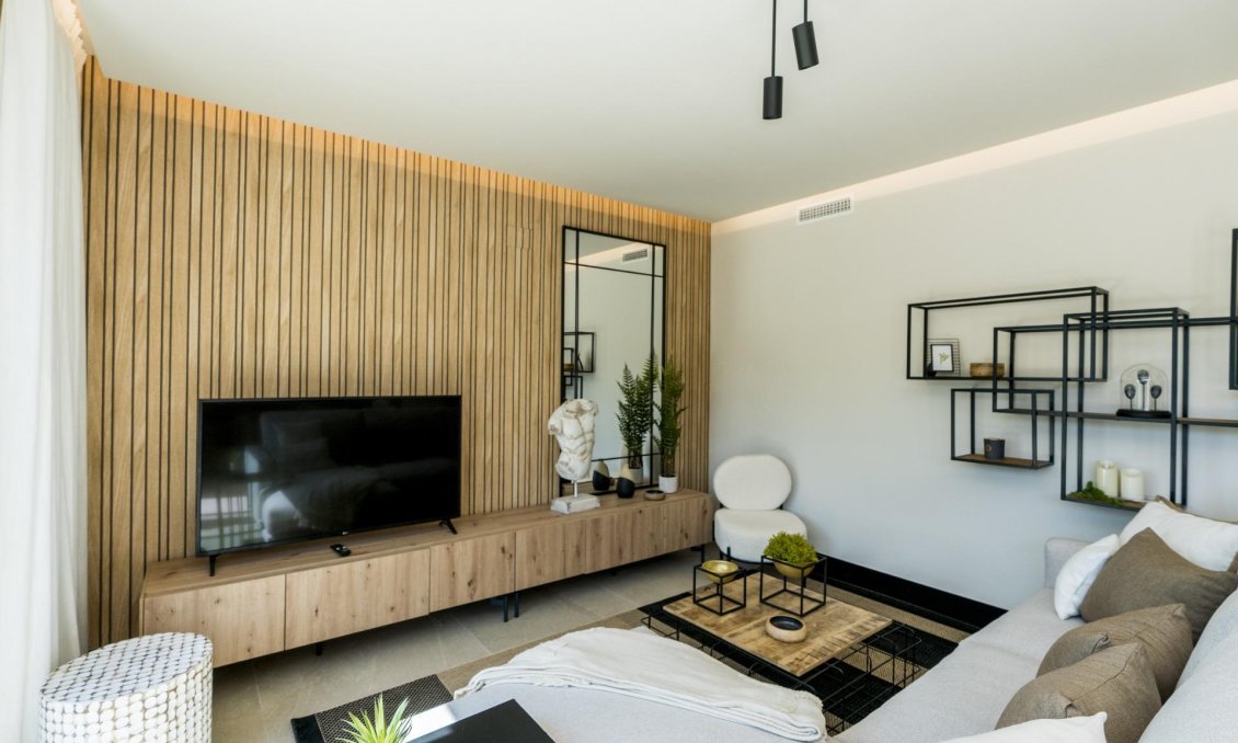 Új építésű - Tetőtéri lakás -
Marbella - La Cerquilla
