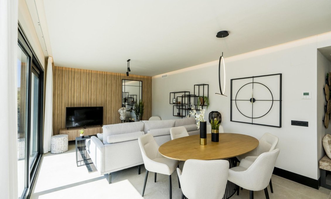 Új építésű - Tetőtéri lakás -
Marbella - La Cerquilla