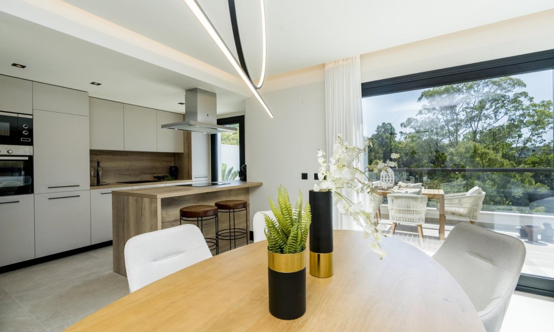 Új építésű - Tetőtéri lakás -
Marbella - La Cerquilla