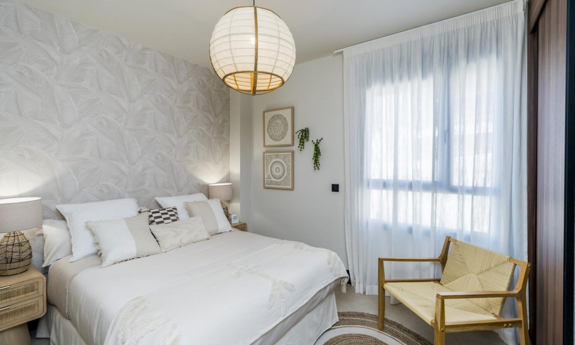 Új építésű - Tetőtéri lakás -
Marbella - La Cerquilla