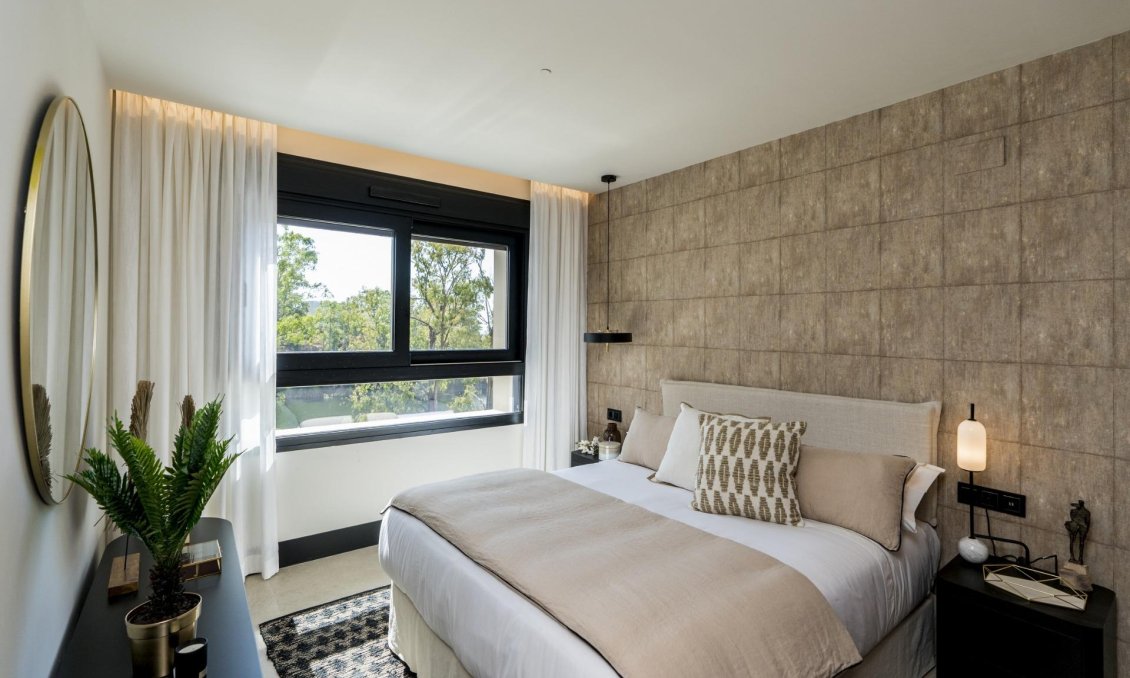 Új építésű - Tetőtéri lakás -
Marbella - La Cerquilla