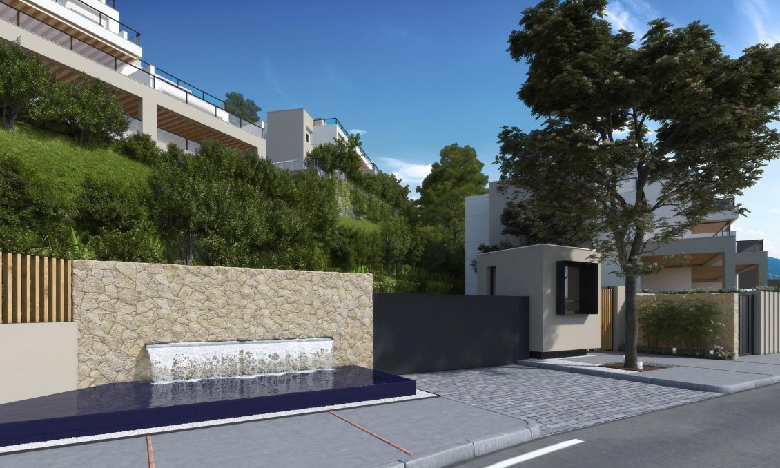 Új építésű - Tetőtéri lakás -
Marbella - La Cerquilla