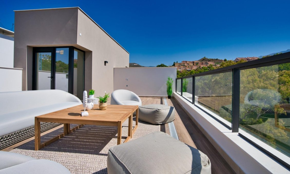 Új építésű - Tetőtéri lakás -
Marbella - La Cerquilla