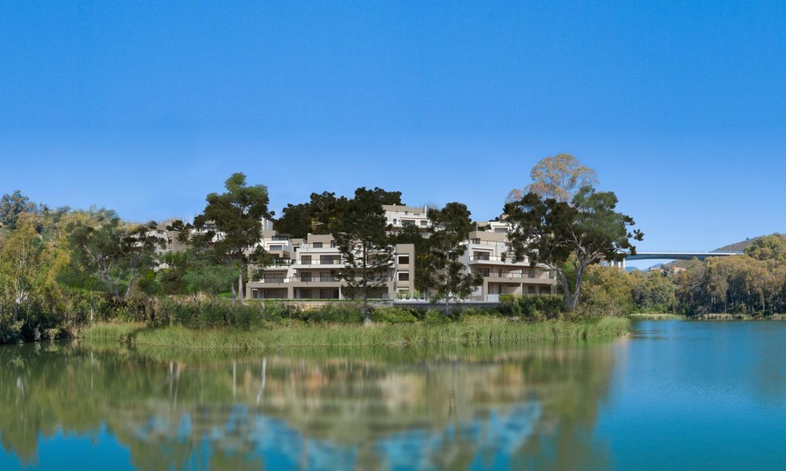 Új építésű - Tetőtéri lakás -
Marbella - La Cerquilla