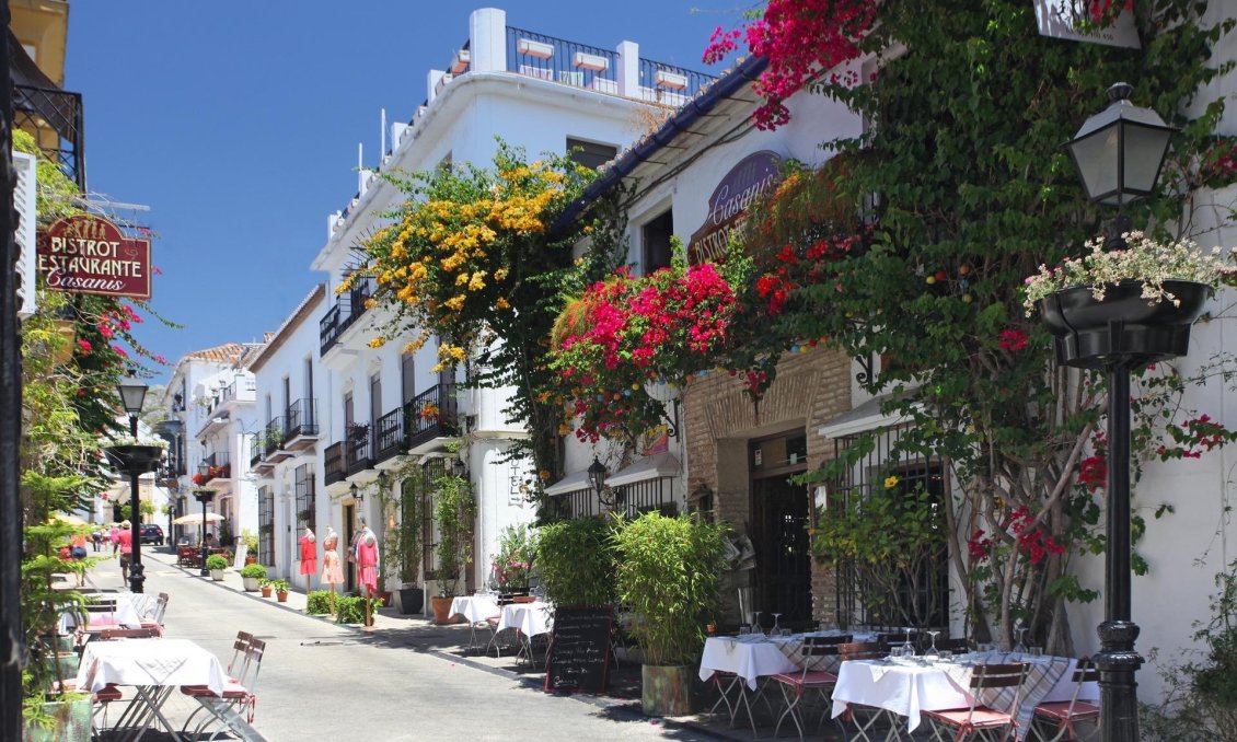 Új építésű - Tetőtéri lakás -
Marbella - La Cerquilla