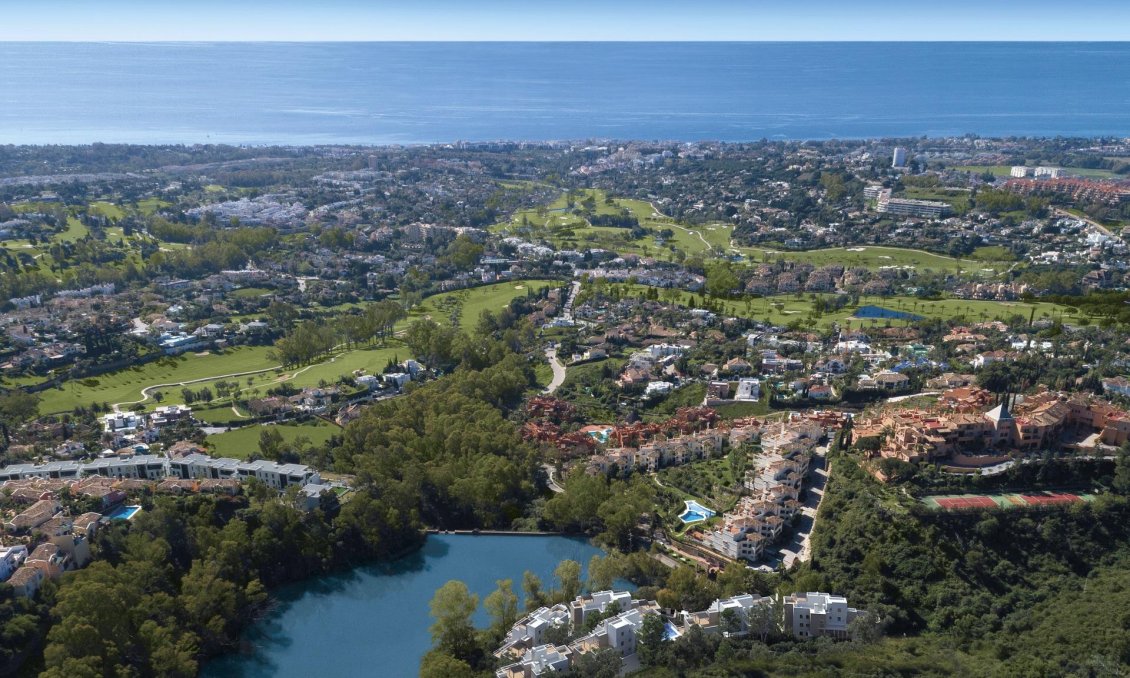 Új építésű - Tetőtéri lakás -
Marbella - La Cerquilla