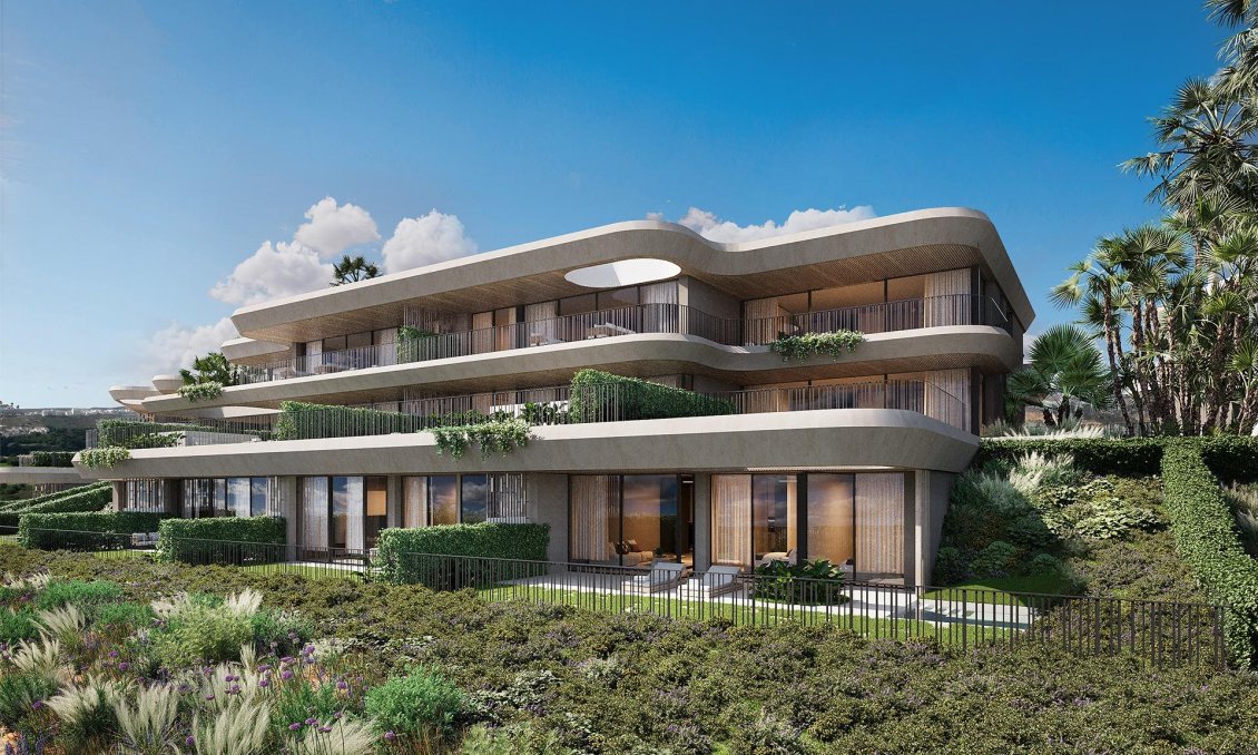 Obra nueva - Apartamento -
Casares - Terrazas de Cortesin