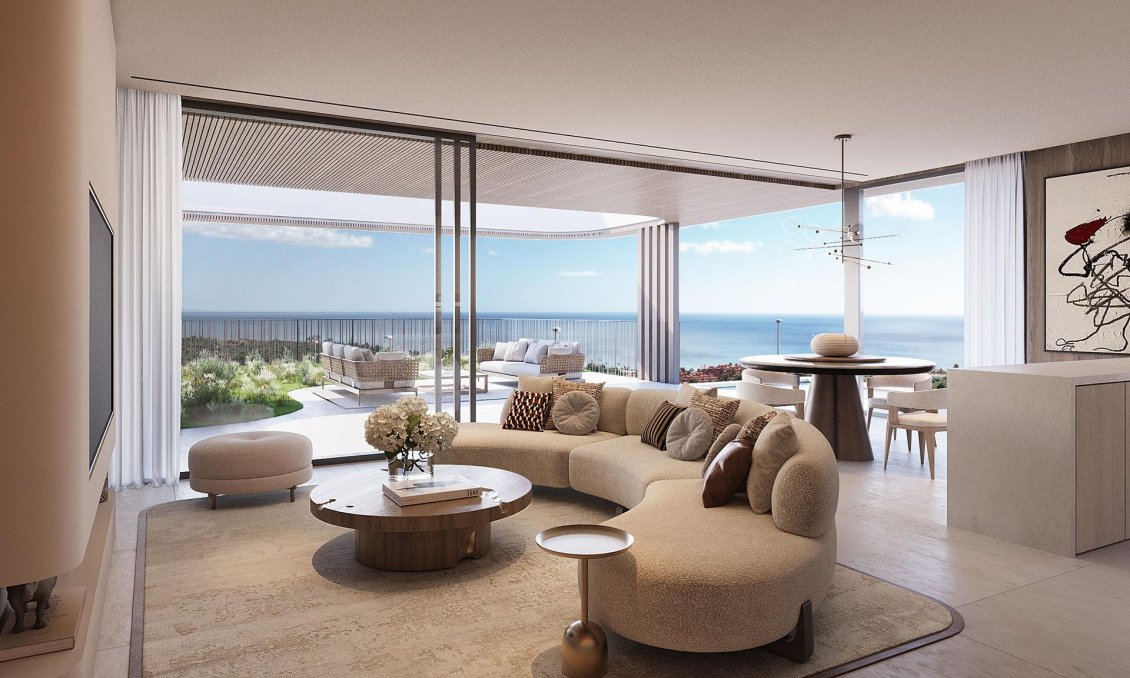 Obra nueva - Apartamento -
Casares - Terrazas de Cortesin