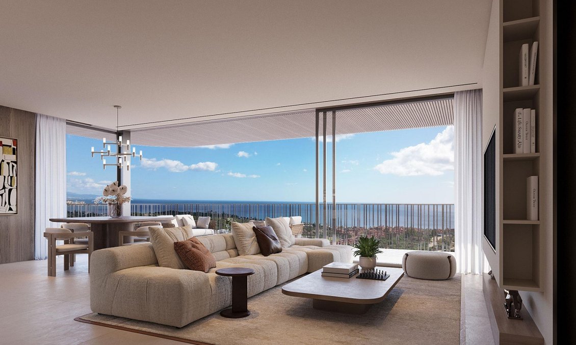 Obra nueva - Apartamento -
Casares - Terrazas de Cortesin