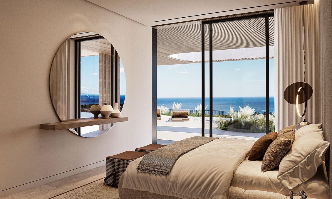 Obra nueva - Apartamento -
Casares - Terrazas de Cortesin