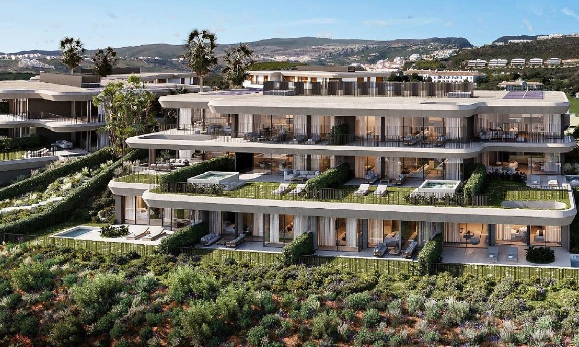 Obra nueva - Apartamento -
Casares - Terrazas de Cortesin