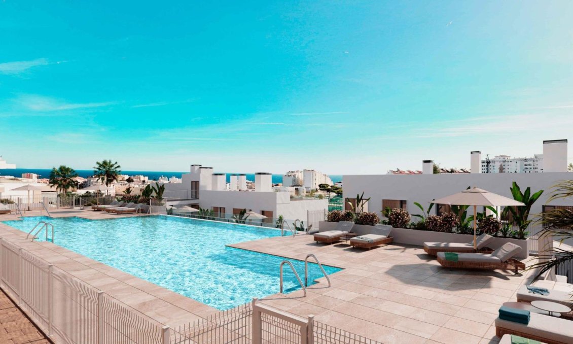 Obra nueva - Ático -
Estepona - Puerto de Estepona