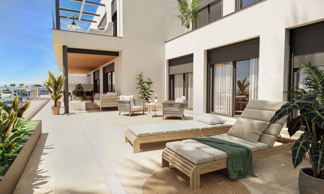 Obra nueva - Ático -
Estepona - Puerto de Estepona