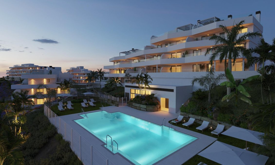 Új építésű - Tetőtéri lakás -
Estepona - La Gaspara
