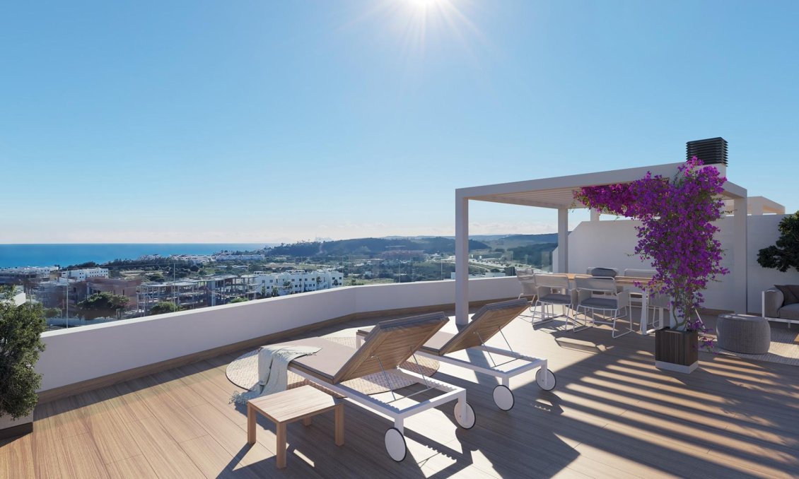 Új építésű - Tetőtéri lakás -
Estepona - La Gaspara