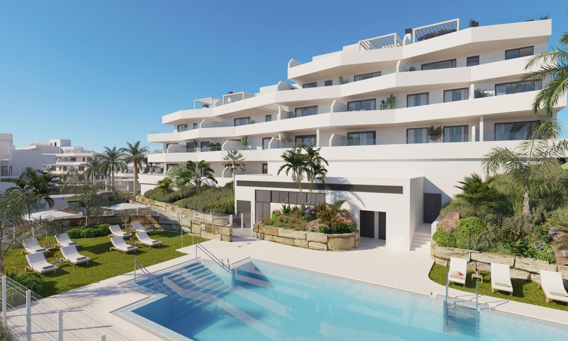 Új építésű - Tetőtéri lakás -
Estepona - La Gaspara