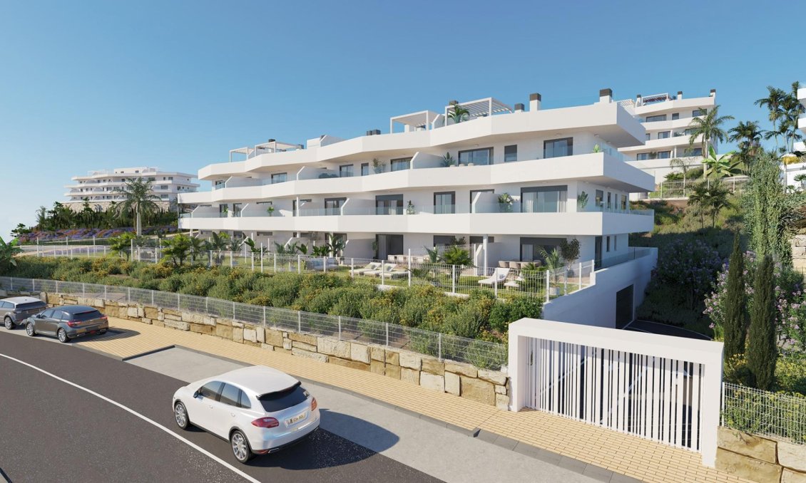 Új építésű - Tetőtéri lakás -
Estepona - La Gaspara