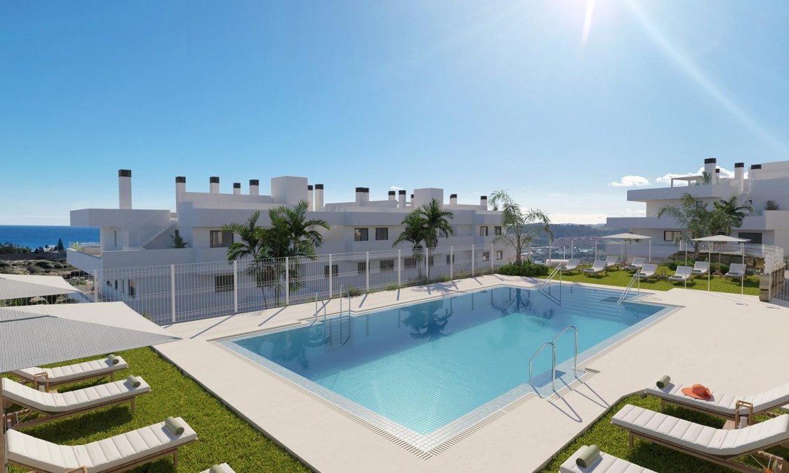 Új építésű - Tetőtéri lakás -
Estepona - La Gaspara