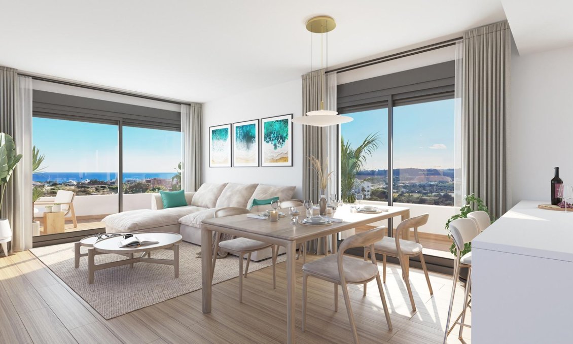 Új építésű - Tetőtéri lakás -
Estepona - La Gaspara