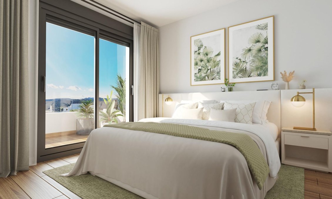 Új építésű - Tetőtéri lakás -
Estepona - La Gaspara