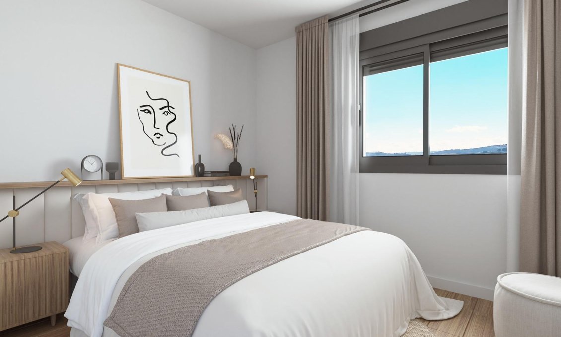 Új építésű - Tetőtéri lakás -
Estepona - La Gaspara