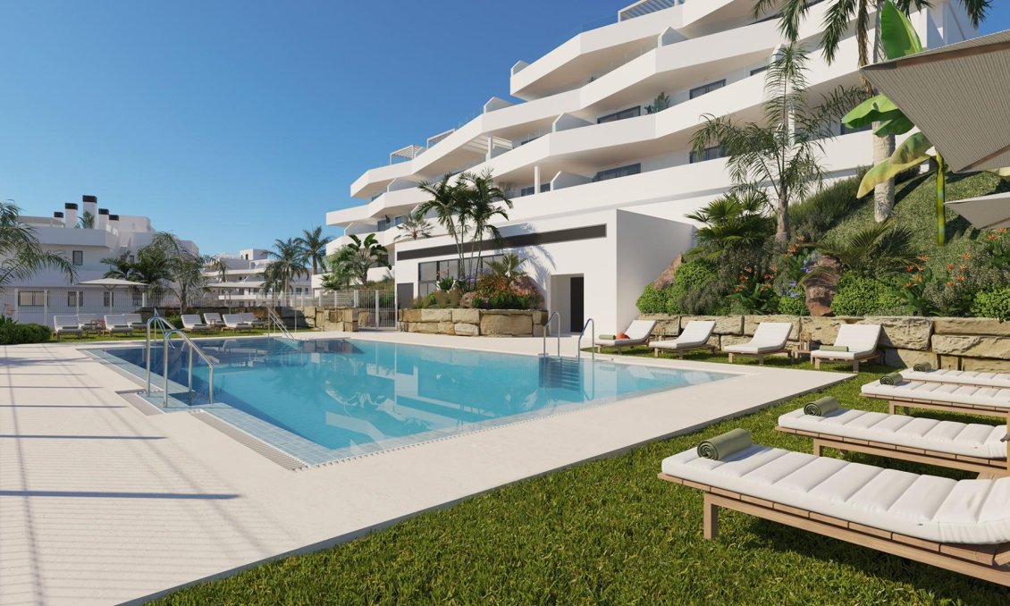 Új építésű - Tetőtéri lakás -
Estepona - La Gaspara