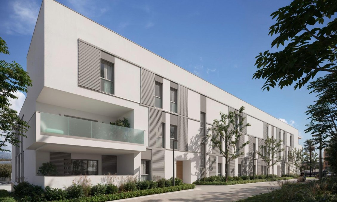 Új építésű - Apartman -
San Pedro De Alcantara - pueblo
