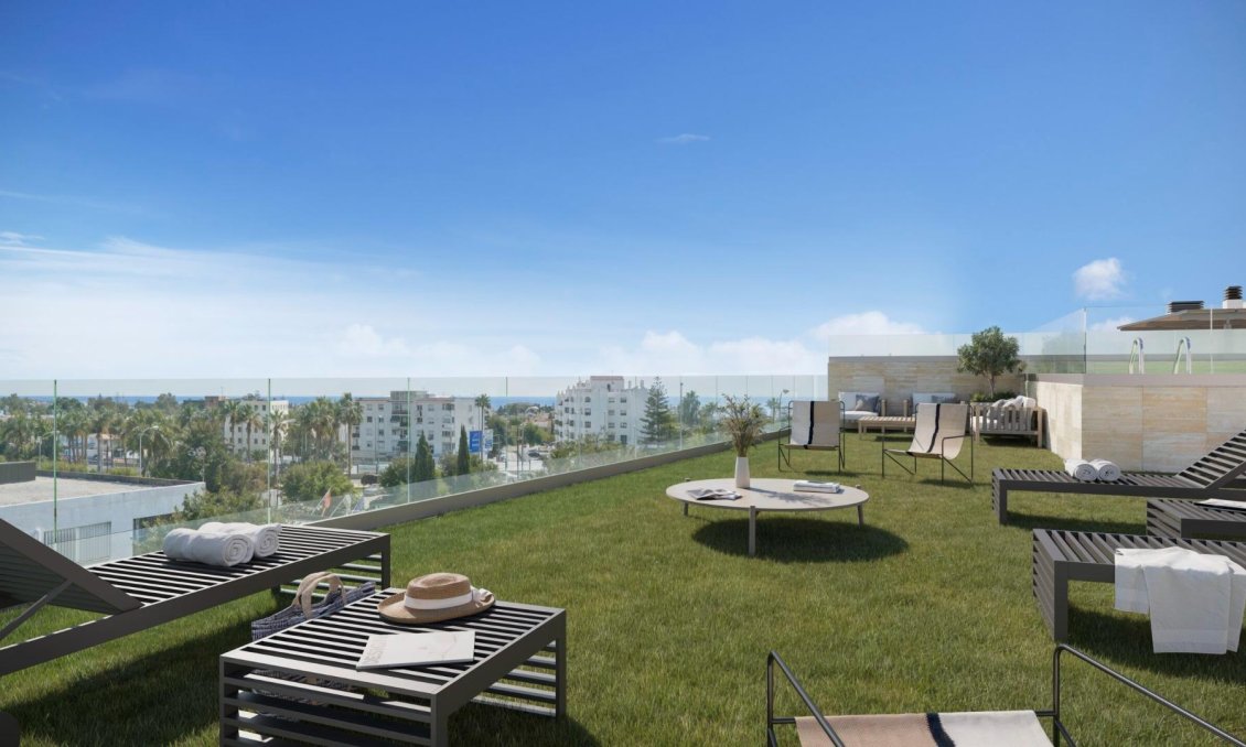Új építésű - Apartman -
San Pedro De Alcantara - pueblo