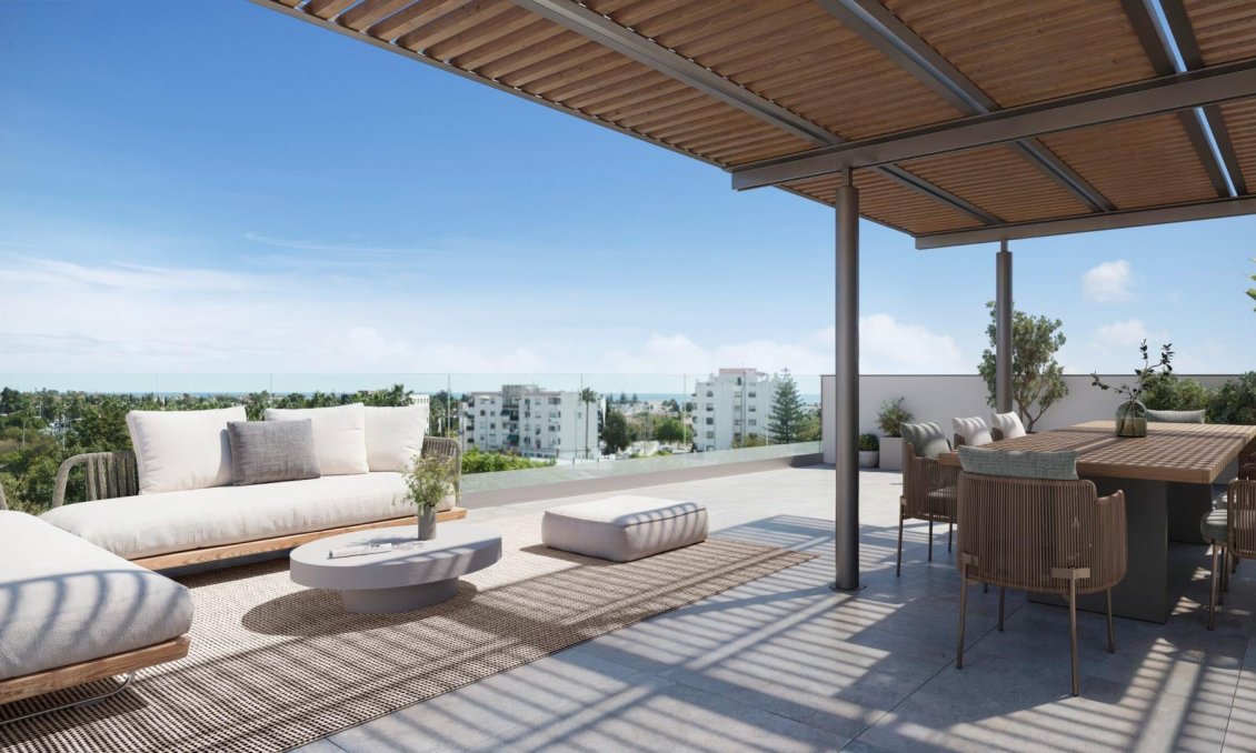 Új építésű - Apartman -
San Pedro De Alcantara - pueblo